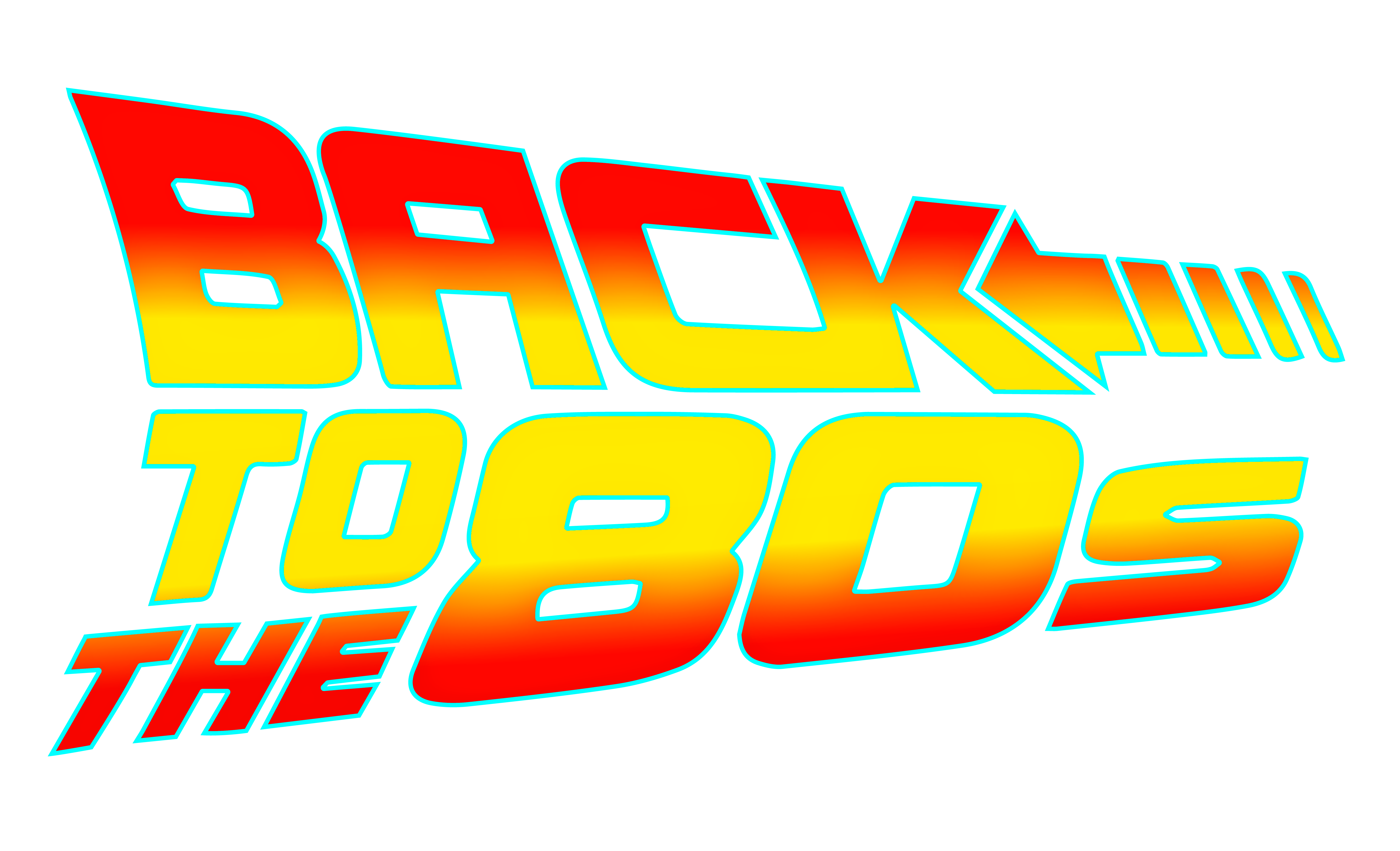 Logo oficial de Back to the 80s