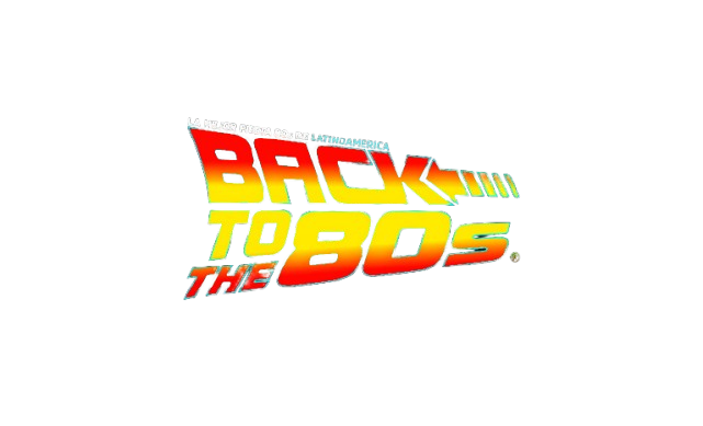 Back to the 80s Logo